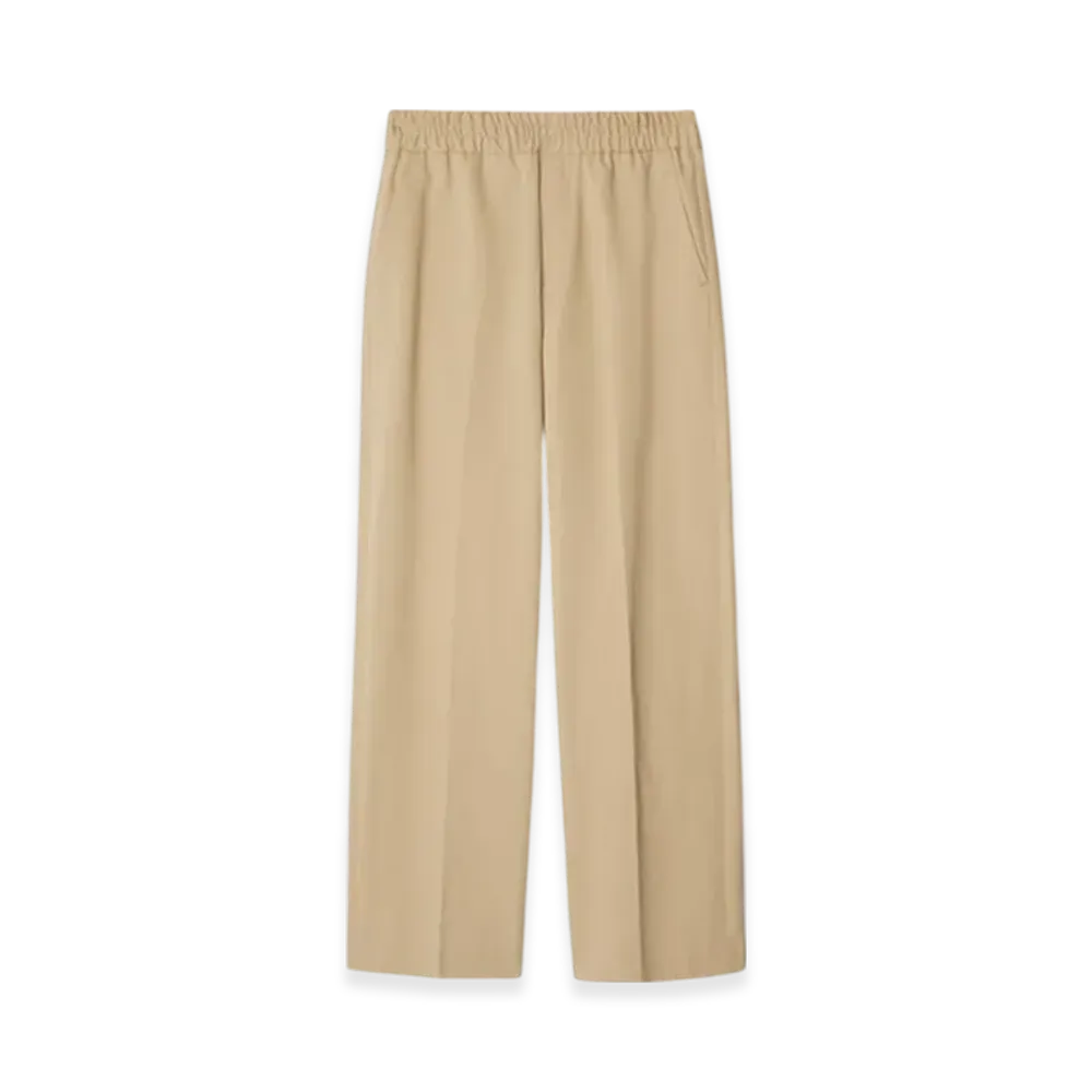 Burberry Cotton Tailored Trousers "Cracker"
