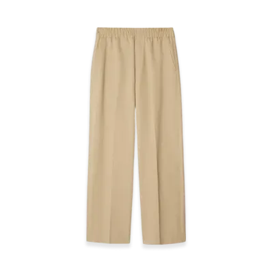 Burberry Cotton Tailored Trousers "Cracker"