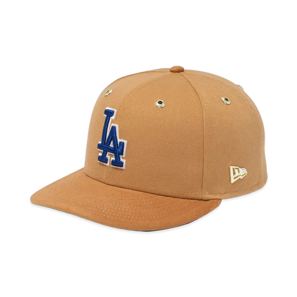 NEW ERA x Timberland x MLB PC 59Fifty Los Angeles Dodgers "Wheat"