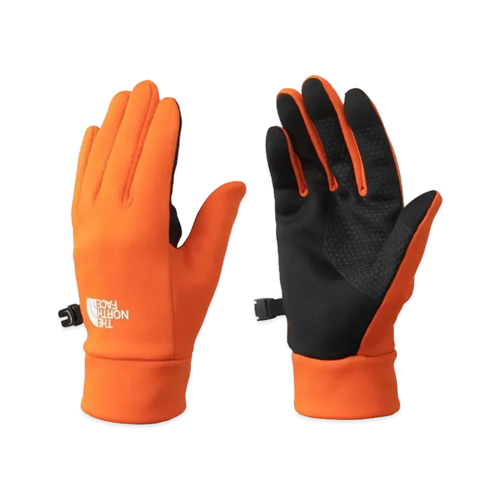 The North Face Kid's Etip Glove Kids "Mandarin"
