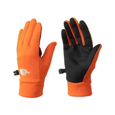 The North Face Kid's Etip Glove Kids "Mandarin"