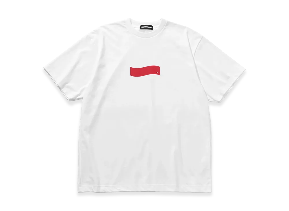 GOD SELECTION XXX x FRAGMENT 13th Anniversary Box Tee GX-S26-13FST-03 "White/Red"