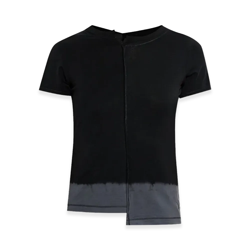 Y-3 Women's Dip Dye Fitted Tee "Black"