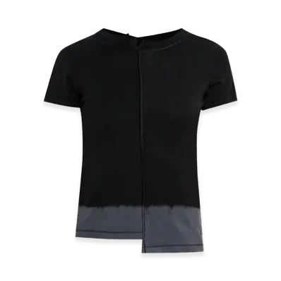 Y-3 Women's Dip Dye Fitted Tee "Black"