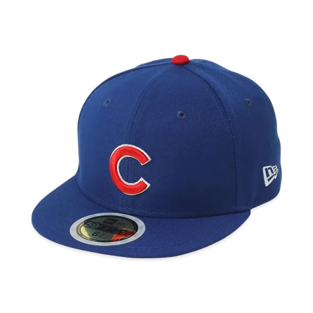NEW ERA JR Acperf 59Fifty Chicago Cubs "Blue"