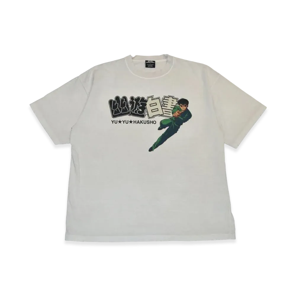 THE SUGAR PUNCH x Yu Yu Hakusho S/S T-Shirt "White"