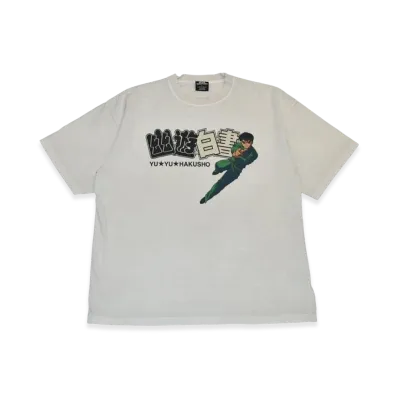 THE SUGAR PUNCH x Yu Yu Hakusho S/S T-Shirt "White"