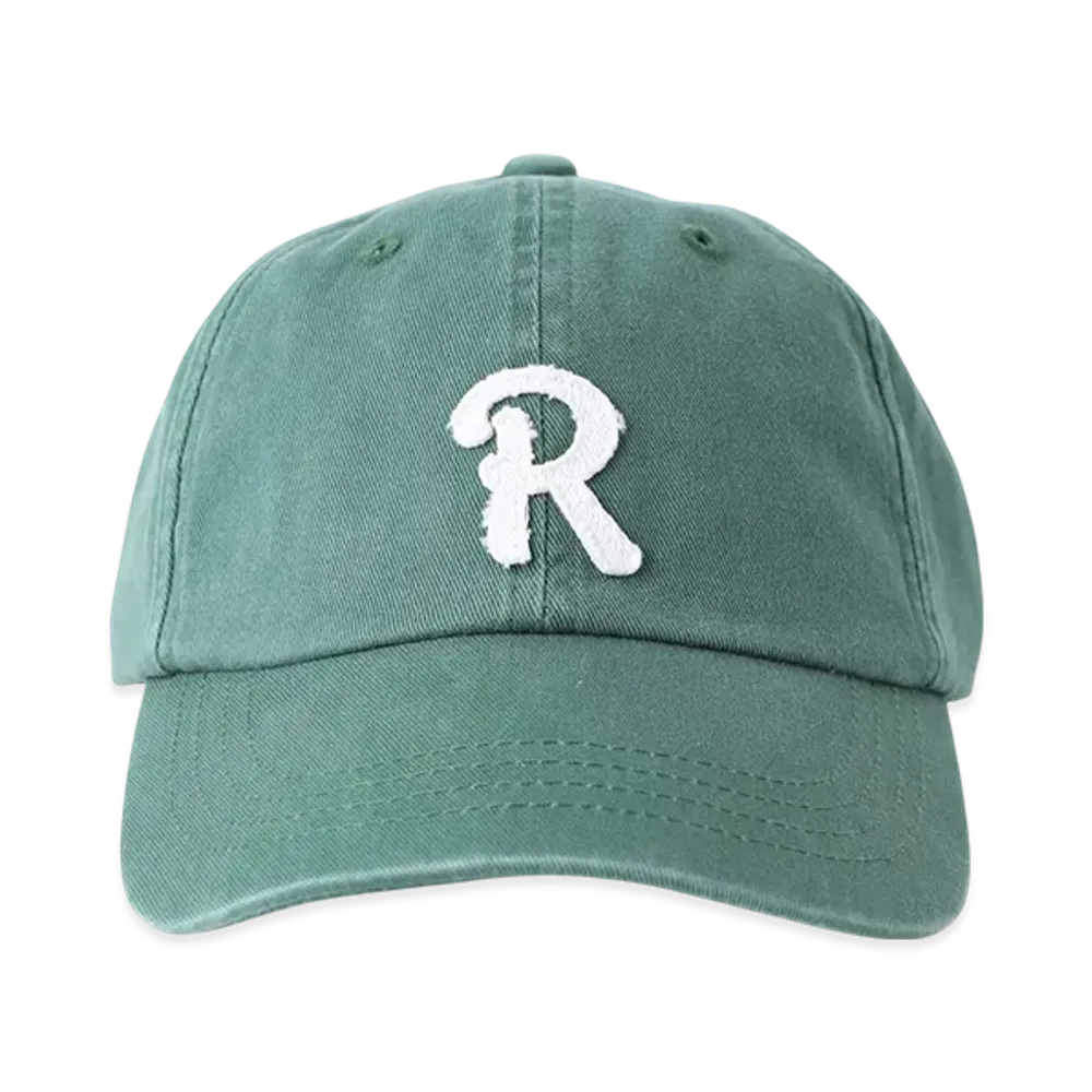 RHC Ron Herman R Patch Cap "Green"