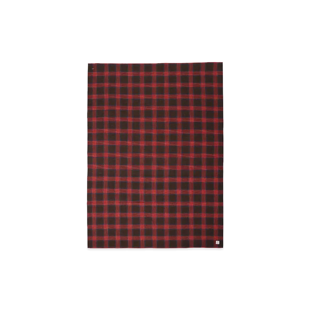 visvim Blanket Check "Red"