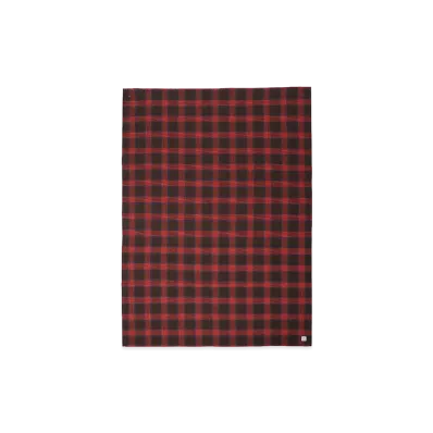 visvim Blanket Check "Red"