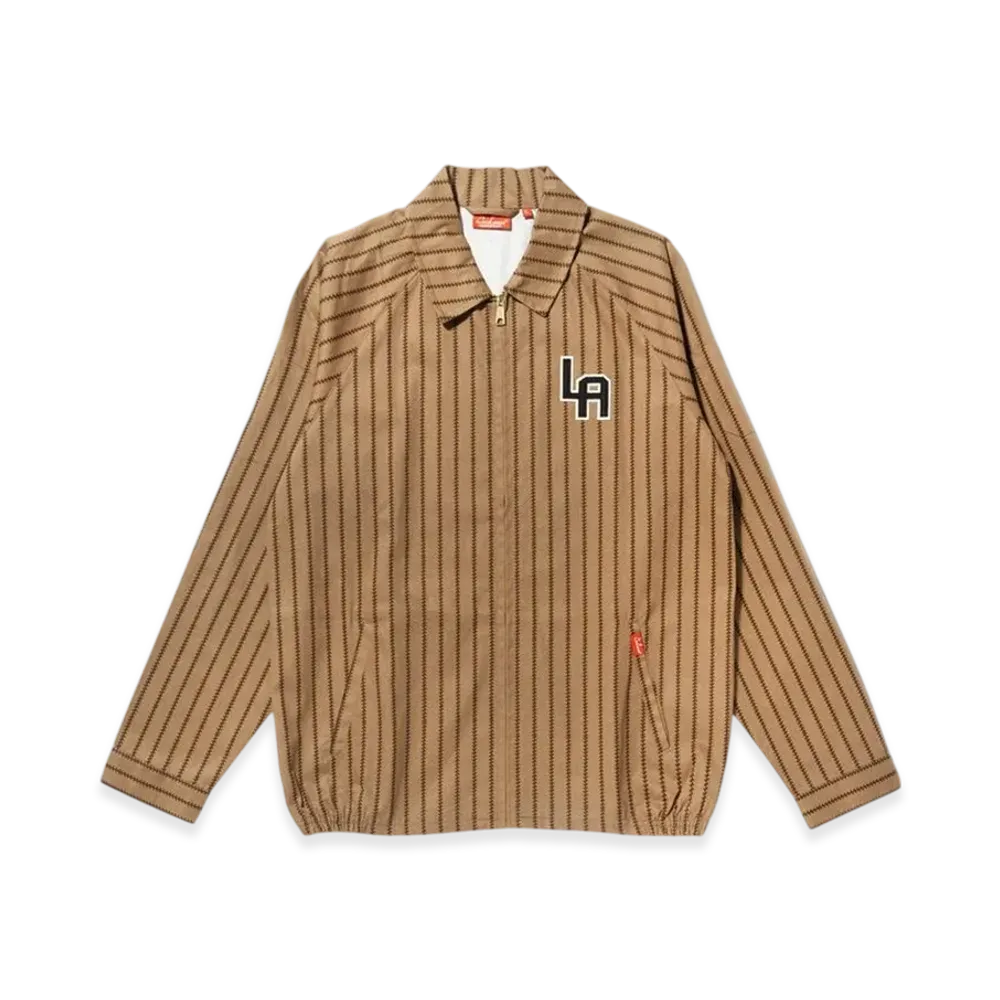 Cookman Delivery Jacket "Brown"