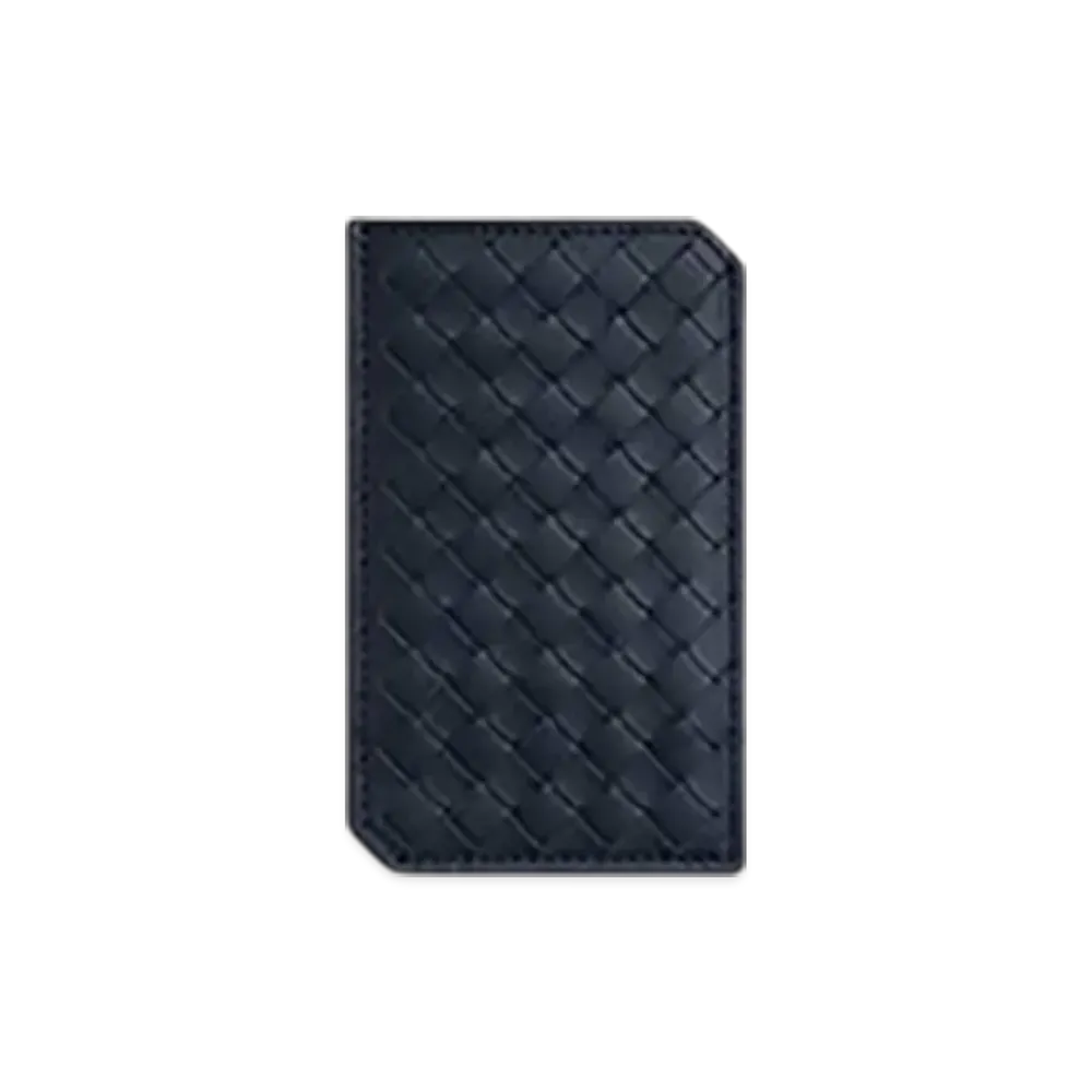 Bottega Veneta Intrecciato Piccolo Vertical Card Case "Space"