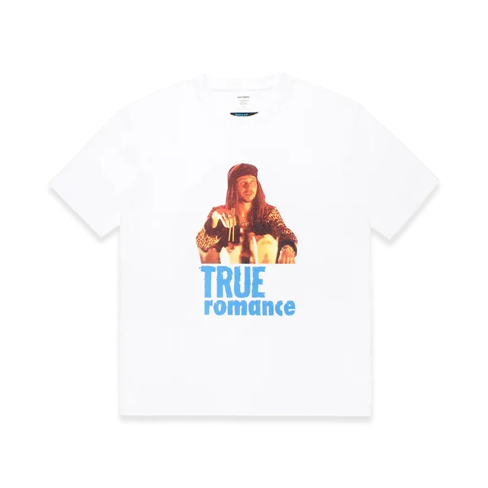 WACKO MARIA x True Romance Washed Heavy Weight T-Shirt "White"