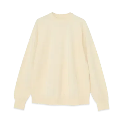 Goldwin Wool x Brewed Protein Whole Garment Crewneck (Unisex) "Natural"