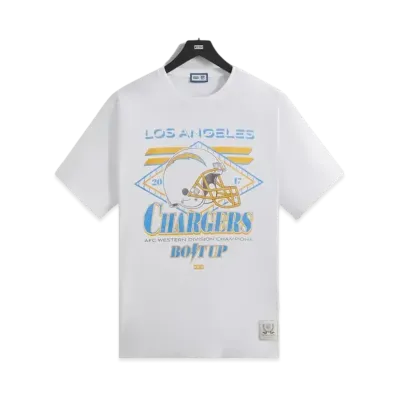 Kith x the NFL: Chargers Vintage Tee "White"