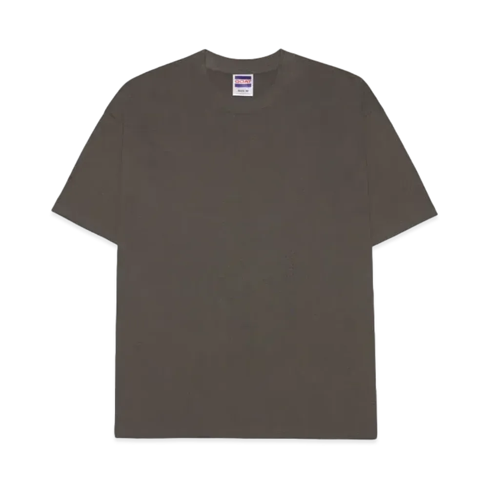 GOAT SHORT SLEEVE TEE "GRAPHITE"