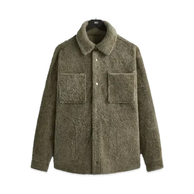 Kith Shearling Apollo Shirt "Palomino"