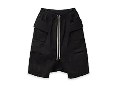 Rick Owens DRKSHDW Creatch Cargo Pods "Black"