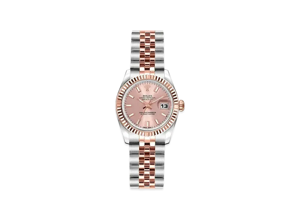 ROLEX Lady-Datejust "Pink/Stainless Steel/Everose Gold"