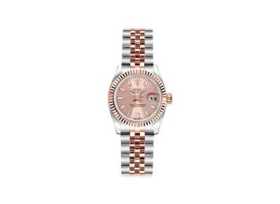 ROLEX Lady-Datejust "Pink/Stainless Steel/Everose Gold"