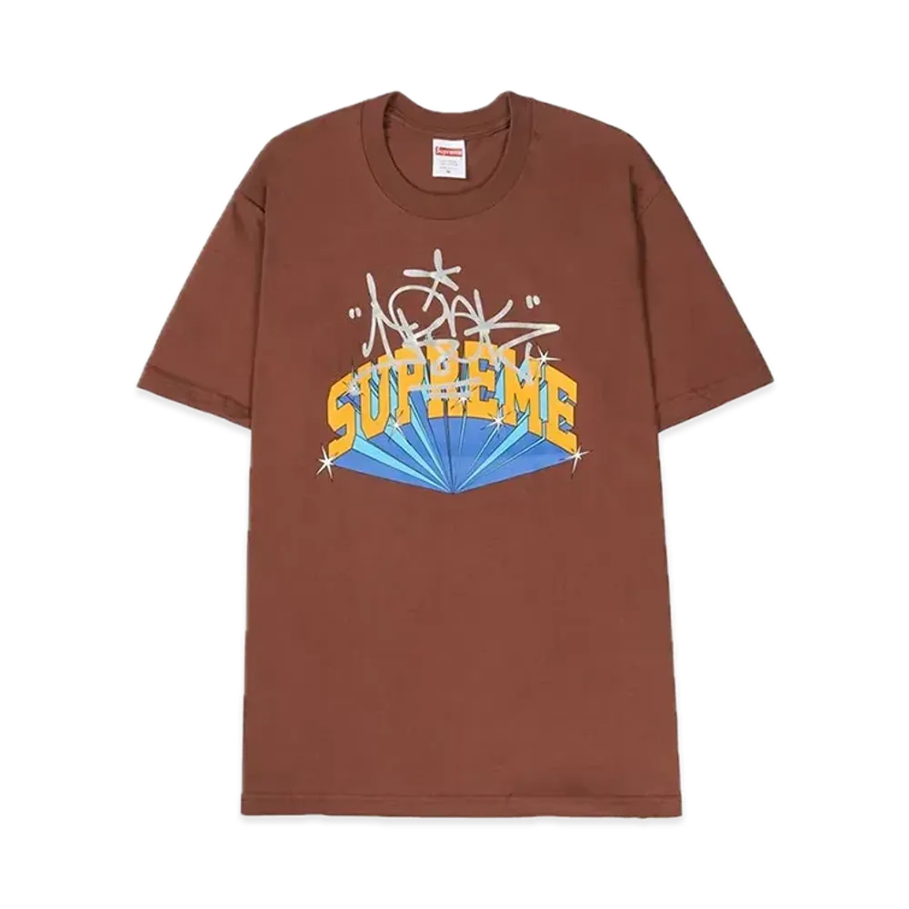 Supreme x IRAK Arc Tee "Brown"