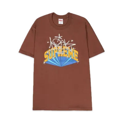 Supreme x IRAK Arc Tee "Brown"