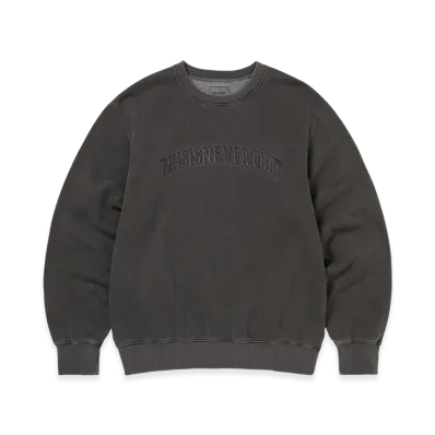 thisisneverthat Arch-Logo Crewneck "Charcoal"
