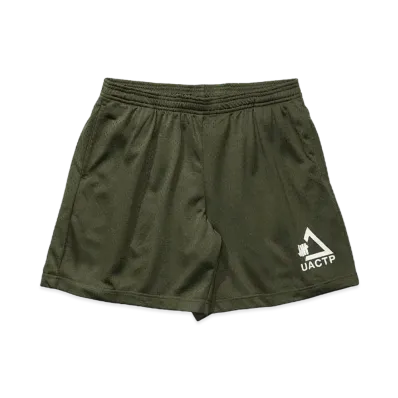 UNDEFEATED UACTP MESH GYM SHORT - UA60011 "Olive"