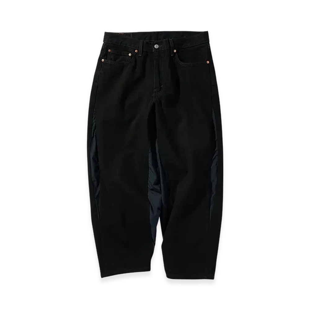 Levi's Levi.Jp Exclusive 550 Customized Expansion Baggy Jeans V2 S/D "Navy"