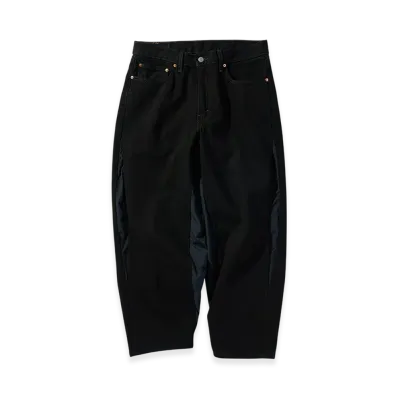 Levi's Levi.Jp Exclusive 550 Customized Expansion Baggy Jeans V2 S/D "Navy"