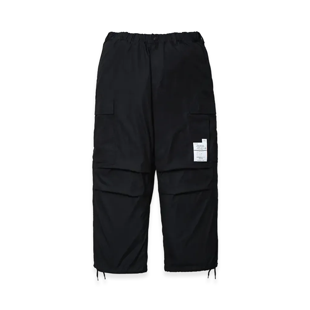 NEIGHBORHOOD Wide Cargo Pants "Black"