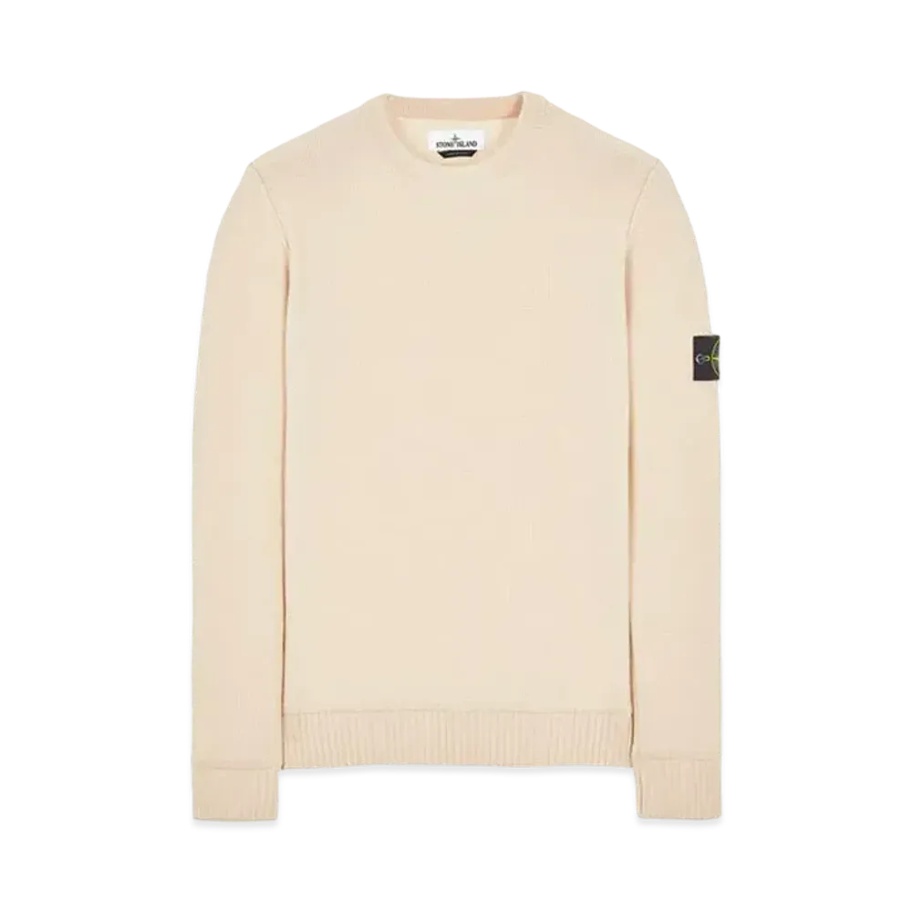 Stone Island 577B6 GEELONG WOOL "Pastele Pink"