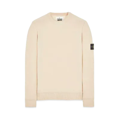 Stone Island 577B6 GEELONG WOOL "Pastele Pink"