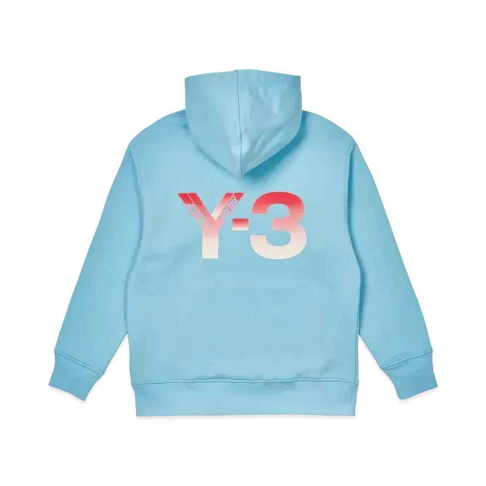 Y-3 PALACE Logo Hoodie "Blue"