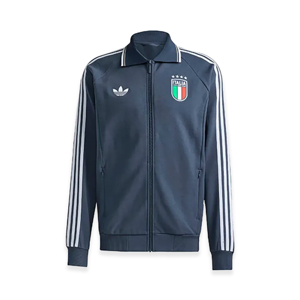 adidas Soccer Italy Away Anthem Jacket "Night Marine"