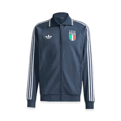adidas Soccer Italy Away Anthem Jacket "Night Marine"
