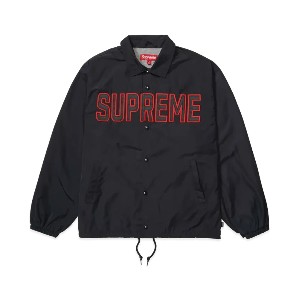Supreme Spellout Coaches Jacket "Black"