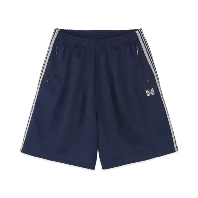 NEEDLES x B'2nd H.D. Track Short Pant - Poly Smooth "Navy"