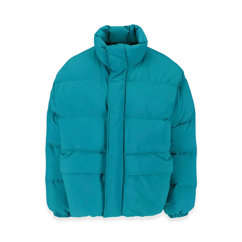 Jil Sander Down Jackets "Teal Green"