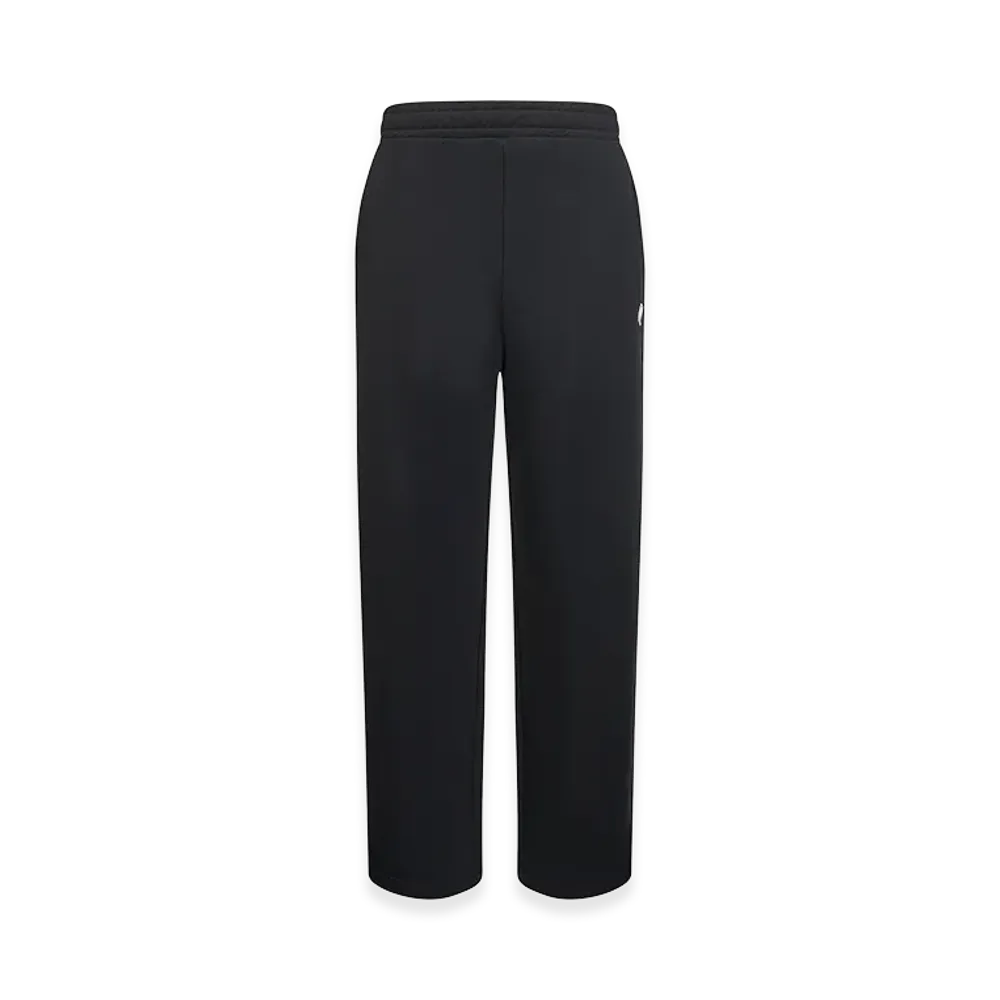 Marine Serre Jogger Pants With Logo "Black"