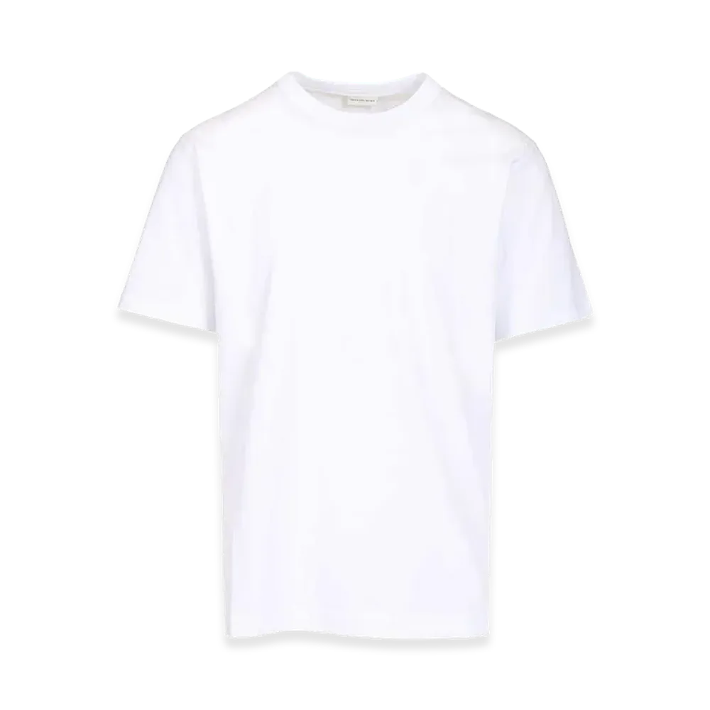 DRIES VAN NOTEN Cotton T-Shirt "White"