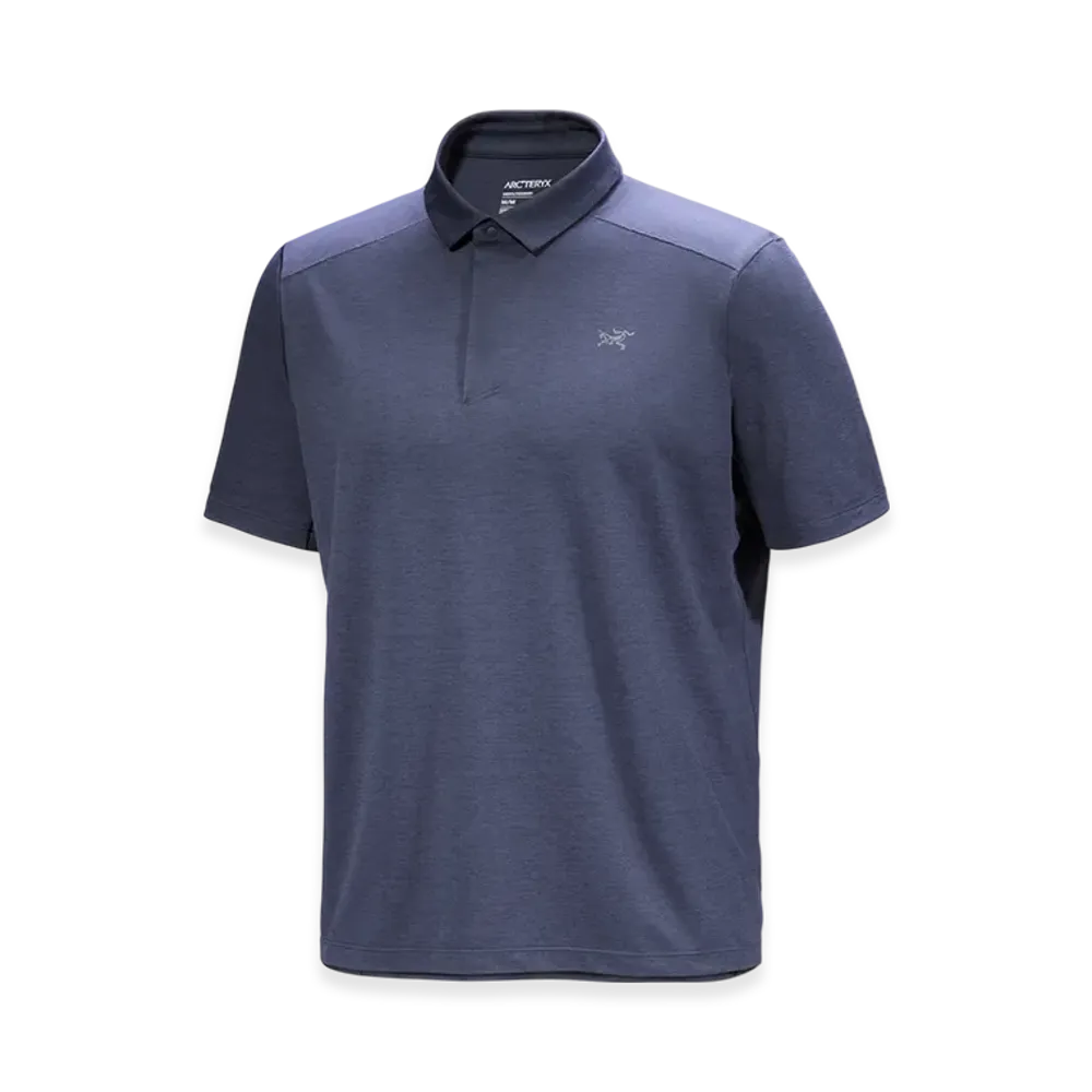 ARC'TERYX Cormac Polo SS Men's "Solitude Heather" X000009705