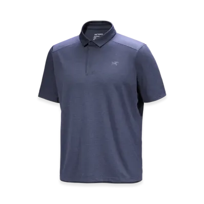 ARC'TERYX Cormac Polo SS Men's "Solitude Heather" X000009705