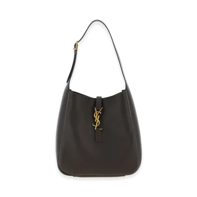 Saint Laurent Women's Micro Le 5 A 7 Shoulder Bag "Brown"