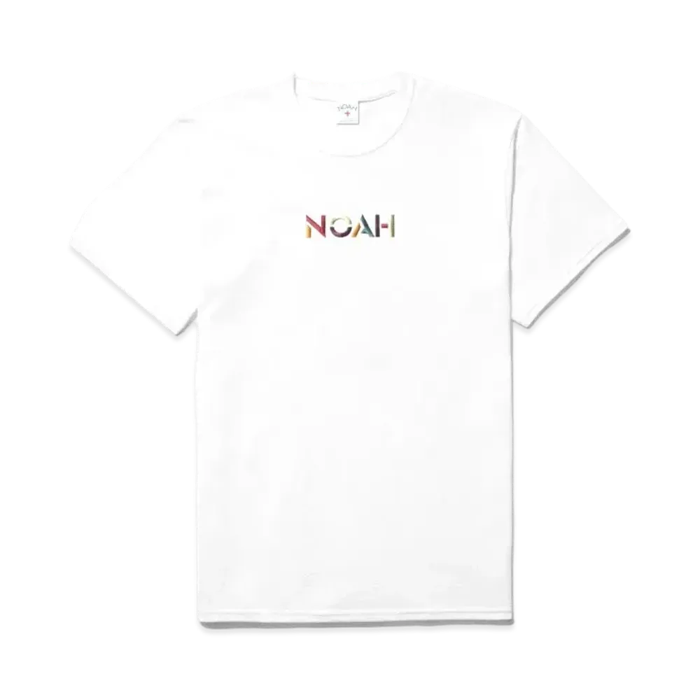 Noah Sign Tee "White"