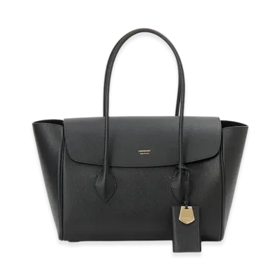 Salvatore Ferragamo Tote Bag Women's Classic Tote "Black"