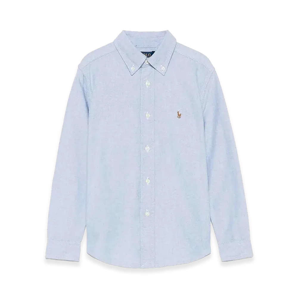 Polo Ralph Lauren Kids Sport Shirt "Blue"