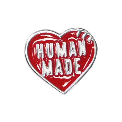 HUMAN MADE Heart Ring "Red" HM29GD155