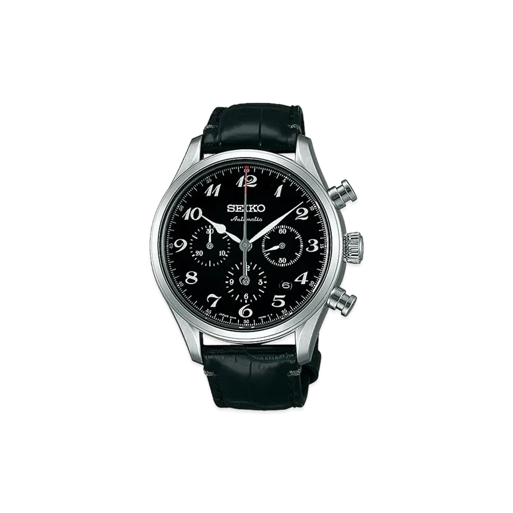 SEIKO Presage Prestage Line SEIKO Automatic Watch 60th Anniversary Limited Model Urushi Chronograph SARK003