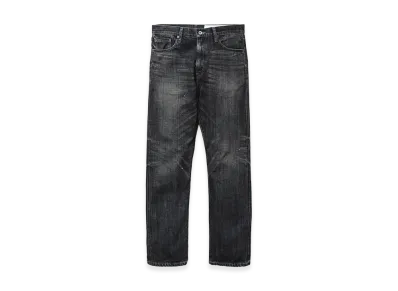 NEIGHBORHOOD Washed Denim DP Mid Pants "Black"